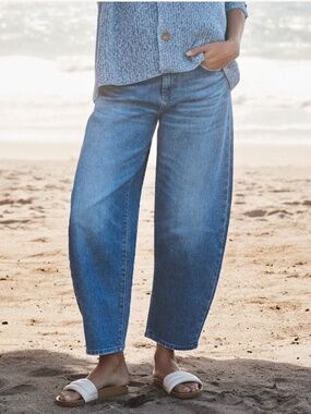 Frank & Eileen Brennan Barrel Jean 1978 Wash Size 29 NWT Sold Out
